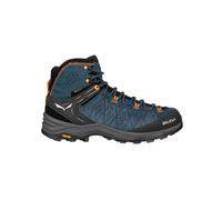 Zapatos Hombre Salewa Ms Alp Trainer 2 Mid Gtx Trekking Vibram 61382 8675 Azul