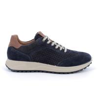 Zapatos Hombre Sneakers IGI&CO Hecho En Italia 7634 733 Azul