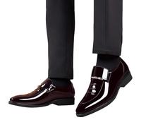 Zapatos Hombre Vestir Casual, Zapatillas De Vestir Hombre Fluchos, Zapatos Formales Negocios Ligeros Punta Baja El Trabajo Y Ocasiones Especiales Zapatillas Zapato Shoes
