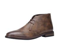 Zapatos Hombre Vestir Piel, Zapatillas De Vestir Hombre Casual, Zapatos Botas Cuero Hombres Tradicionales Clásicos con Desgaste Zapatillas Shoes Zapato