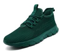 Zapatos Hombre Zapatillas Running Hombre Deporte Gimnasio Sneakers Antideslizantes Blanco Casual Correr Zapatillas Caminar Tenis Fitness 43