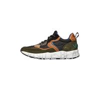 Zapatos Hombres Sneakers VOILE BLANCHE Club01 Gre Black Beige 1F67 Negros