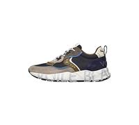Zapatos Hombres Sneakers VOILE BLANCHE Club01 Grey Navy 2C22 Azul Oscuro, 44 EU