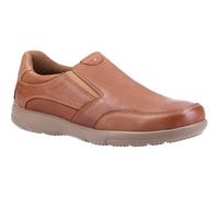 Zapatos Hush Puppies Clásicos Slip On Para Hombre (Aaron) En Marrón, 6-12