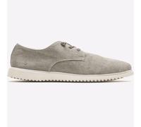 Zapatos Hush Puppies Everyday Diseñador Con Cordones Resistentes Al Agua Grises