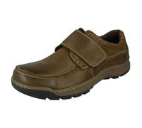 Zapatos Hush Puppies Para Hombre Con Cierre De Gancho Y Bucle Casper V