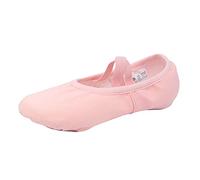 Zapatos iluminados para niñas, zapatos de baile, zapatos cálidos para danza, ballet, rendimiento, para interiores, yoga, baile, zapatos brillantes, b, 31 EU