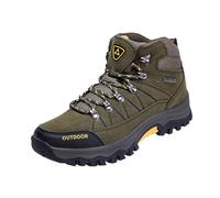 Zapatos Impermeable de Exterior Transpirables Otoño e Invierno para Hombre Zapatillas de Senderismo Zapatillas de Deporte Zapatos Viejos Modelos, A., 44 EU