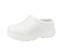 Zapatos impermeables cálidos hombres zapatos de cocina para hombres zapatos de cocina zapatos de chef para mujeres hallazgo hombres zapatos 44, Blanco, 43 EU