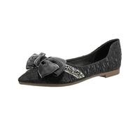 Zapatos impermeables para mujer 40,Zapatos planos para mujer Primavera y otoño Ligero,Encaje Boca plana Fondo suave Arco único Zapatos diarios Fechado Zapatos de barco pendular, Negro , 37 EU