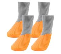 Zapatos impermeables para perros | 4 zapatos para mascotas | Zapato protector elástico antideslizante de 3.54 pulgadas para perros medianos y pequeños, al aire libre, días y lluviosos