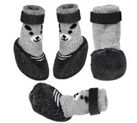 Zapatos impermeables para perros, protección para patas de perro, botas de invierno antideslizantes, botas transpirables para perros con correa ajustable para carreteras calientes y nevadas