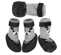 Zapatos impermeables para perros | Zapatos antideslizantes para cachorros, botas transpirables para perros con correa ajustable para carreteras calientes y nevadas
