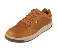 Zapatos Informales De Hombre Caterpillar Cuero Nubuck Con Cordones P72584