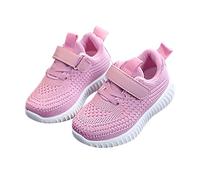 Zapatos Informales para niña,Calzado Deportivo Suave Cierre fácil y práctico Calzado versátil Uso Deportivos Niños Niñas Antideslizante Transpirable de 4 a 12 años