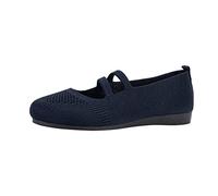 Zapatos informales planos cómodos de punto transpirables de color sólido a la moda para mujer Sandalias Mujer Plantillas