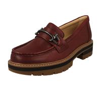 Zapatos Inspirados En Mocasines De Suela Gruesa Clarks Orianna Para Damas