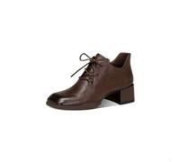 Zapatos JJDFW Mary con Plantilla para Mujer, Estilo francés, Suela Plana, a la Moda, para Mujer Soltera.
