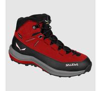 Zapatos Junior Salewa MTN Trainer 2 Mid PTX K Trekking 64011 1507 Rojo