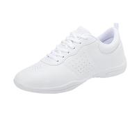 Zapatos ligeros de moda para mujer para primavera y verano, sin caminar, deportivos, informales, con luces, White, 39.5/36 EU