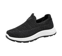 Zapatos Ligeros para Caminar con Transpirable, Zapatillas Casuales sin Cordones, cómodas, de Ajuste Flexible, para Uso Diario. sin Marcas visibles