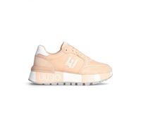 Zapatos Liu Jo Amazing 25 Zapatillas Deportivas Mujer Cuero Naranja