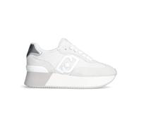 Zapatos Liu Jo Dreamy 02 Zapatillas Deportivas Mujer Cuero Blanco