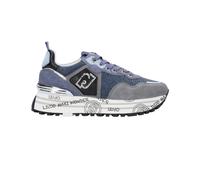 Zapatos Liu Jo Maxi Wonder 01 Zapatillas Deportivas Mujer Cuero Mezclilla