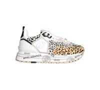 Zapatos Liu Jo Maxi Wonder 01 Zapatillas Deportivas Mujer Cuero Multicolor