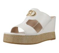Liu Jo - Zapatos de mujer, modelo sandalias SA5043P0102, fabricadas en piel sintética., Color blanco., 38 EU