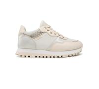 Zapatos Liu Jo Wonder 01 Zapatillas Deportivas Mujer Cuero Beige