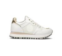 Zapatos Liu Jo Wonder 25 Zapatillas Deportivas Mujer Cuero Blanco
