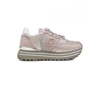 Zapatos Liu Jo Wonder 57 Zapatillas Deportivas Mujer Cuero Rosa