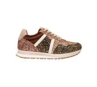 Zapatos Liu Jo Wonder 629 Zapatillas Deportivas Mujer Cuero De Imitación Oro