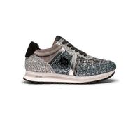 Zapatos Liu Jo Wonder 629 Zapatillas Deportivas Mujer Cuero Plata