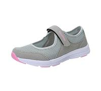 Zapatos Malla de Mujer Deportivo de Calzado Casual Ligero Aire Libre y Deporte Transpirables Casual Zapatos Gimnasio Correr Sneakers Zapatillas de Deportivo Ligero y Comodo riou