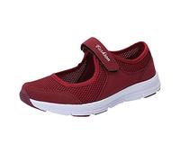 Zapatos Malla de Mujer Deportivo de Calzado Casual Ligero Aire Libre y Deporte Transpirables Casual Zapatos Gimnasio Correr Sneakers Zapatillas de Deportivo Ligero y Comodo riou