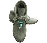 Zapatos medievales para mujer, estilo vikingo, retro, de piel sintética, botines cortos, botines de tobillo, botas cortas con flecos, estilo retro, zapatos planos, para disfraz de Halloween, cosplay