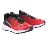 Zapatos Meta Road V2 Alpinestars 12 Rojos