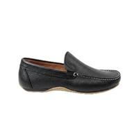 Zapatos Mocasines Hombre Cuero y Nobuck: Estilo Castellano de Vestir sin Borlas. Suela Dura Resistente y Acabado Brillante o Mate. Ideal Traje Boda y Uso Diario. Diseño Italiano Clásico y Moderno