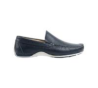 Zapatos Mocasines Hombre Cuero y Nobuck: Estilo Castellano de Vestir sin Borlas. Suela Dura Resistente y Acabado Brillante o Mate. Ideal Traje Boda y Uso Diario. Diseño Italiano Clásico y Moderno
