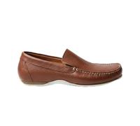 Zapatos Mocasines Hombre Cuero y Nobuck: Estilo Castellano de Vestir sin Borlas. Suela Dura Resistente y Acabado Brillante o Mate. Ideal Traje Boda y Uso Diario. Diseño Italiano Clásico y Moderno