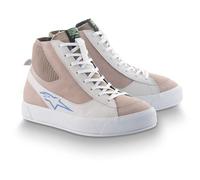 Zapatos Moto ALPINESTARS Decoración Podium Estrella Mujer - Blanco/Gris 254022