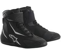 Zapatos Moto ALPINESTARS Fastback 2 Motocicleta Drystar Agua - Negro/Blanco