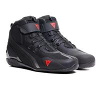 Zapatos Moto Dainese Herian Air Negros, Perforados, Transpirables, CE