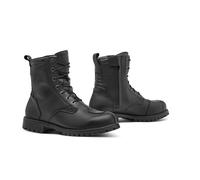 Zapatos Moto Forma Urbana Cuero Impermeable Legacy Negro