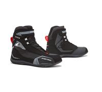 Zapatos Moto Forma Urbana Cuero Impermeable Viper Negro