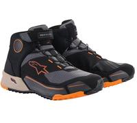 Zapatos Moto Impermeable Alpinestars Cr-X Motocicleta Drystar Black Light Marrón