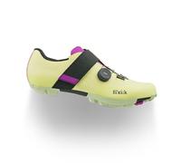 Zapatos MTB FIZIK VENTO FEROX Carbon Lima Púrpura