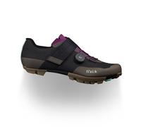 Zapatos MTB FIZIK VENTO FEROX Carbono Barro Uva